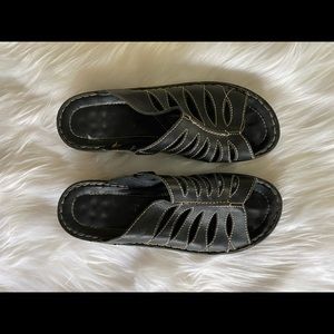 Joseph Siebel leather sandals